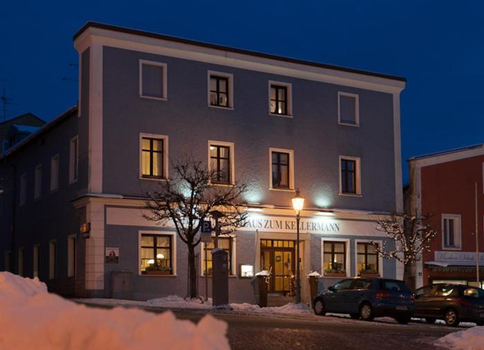 Hotel Gasthaus Zum Kellermann Grafenau  Buitenkant foto